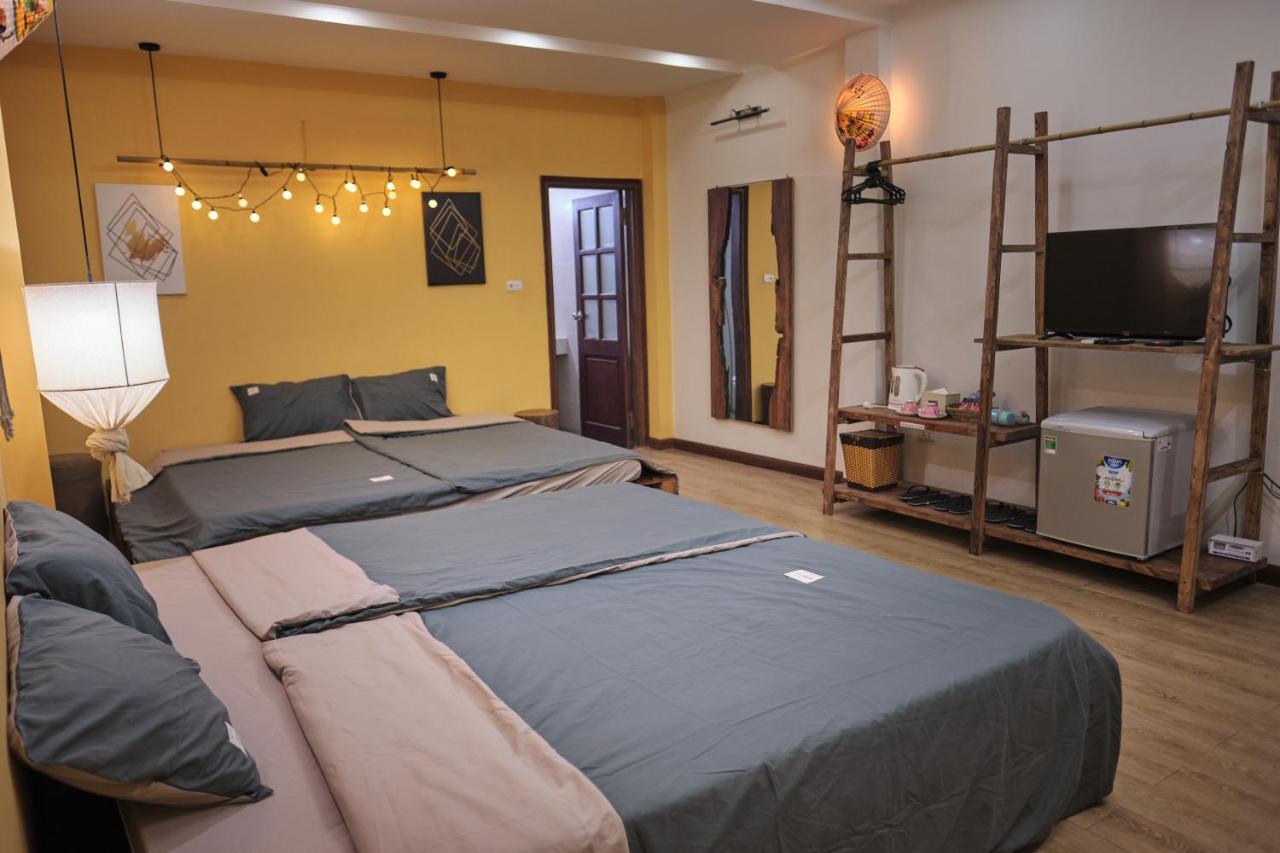 The Gallery Homestay - By Pegasy Group Hanoi Zewnętrze zdjęcie