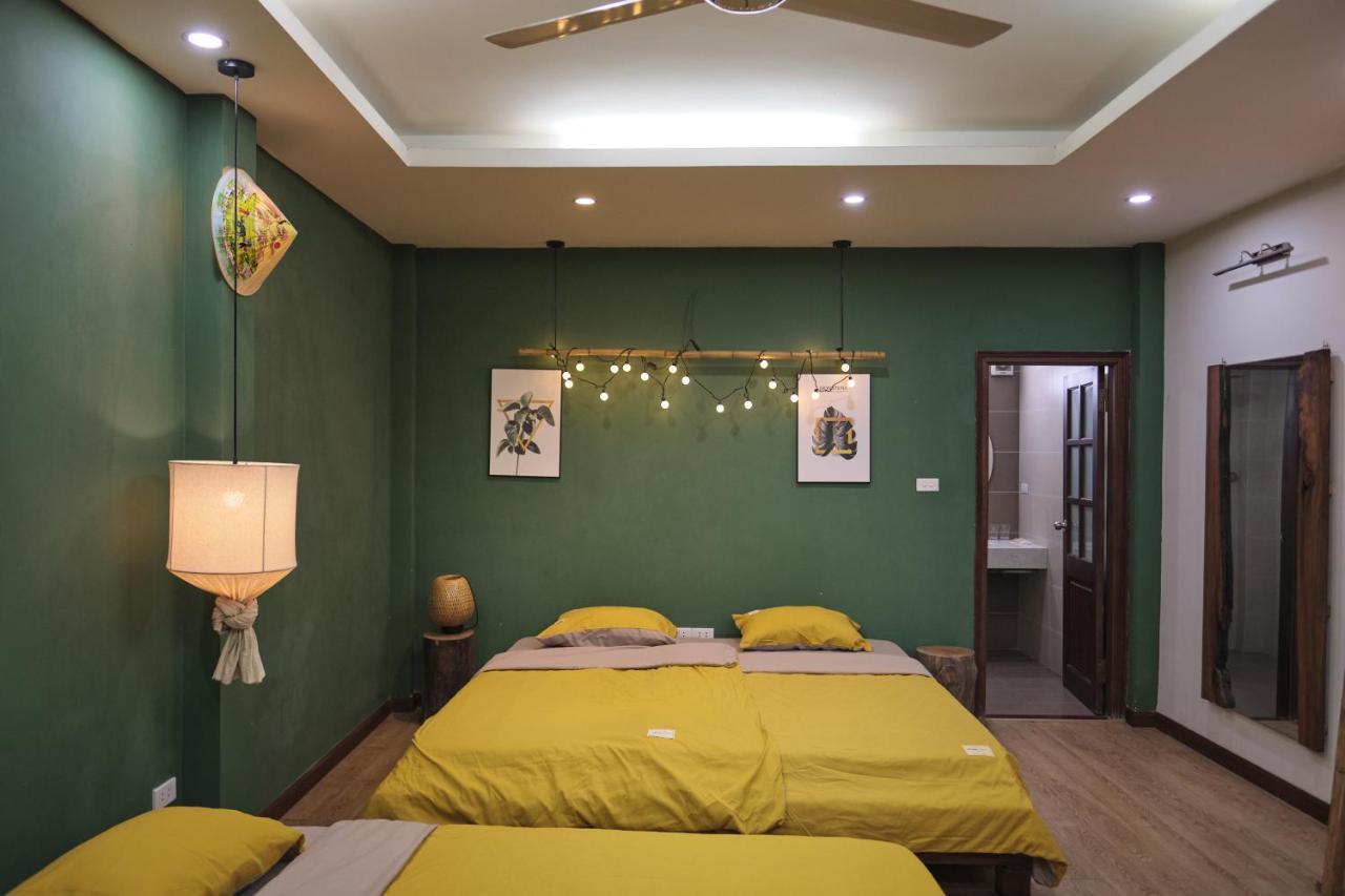 The Gallery Homestay - By Pegasy Group Hanoi Zewnętrze zdjęcie