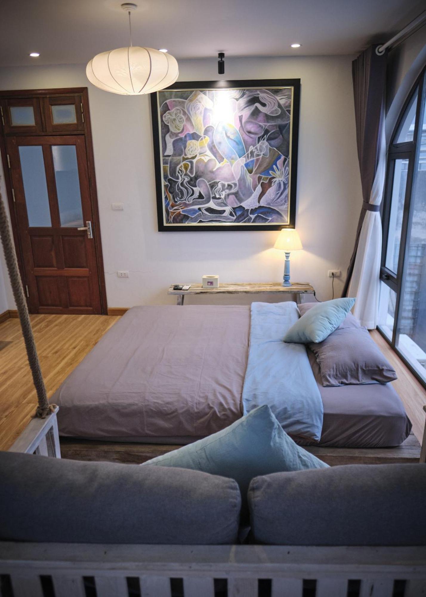 The Gallery Homestay - By Pegasy Group Hanoi Zewnętrze zdjęcie