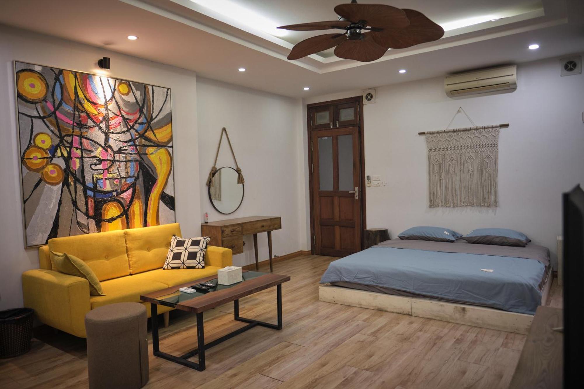 The Gallery Homestay - By Pegasy Group Hanoi Zewnętrze zdjęcie