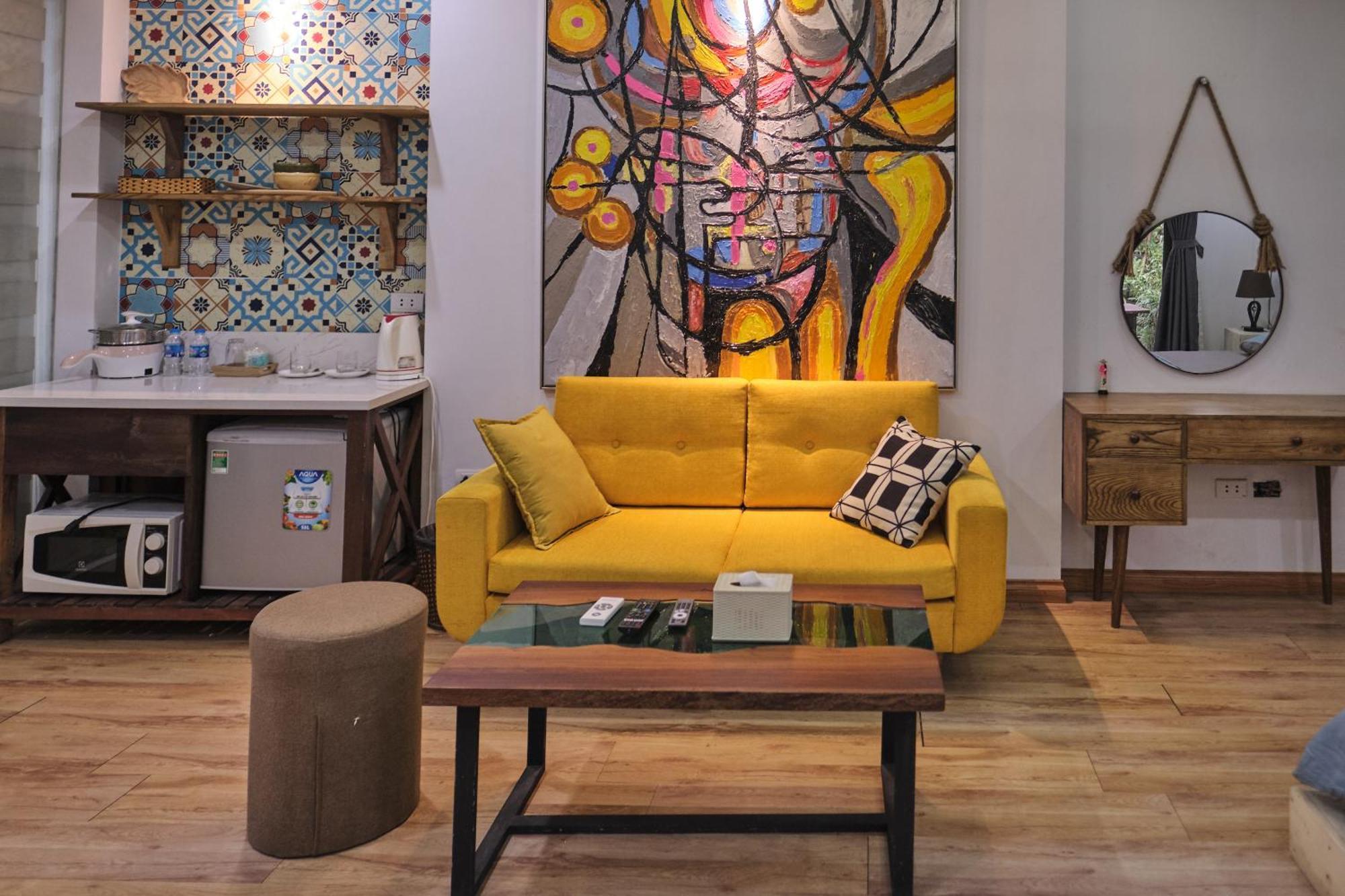 The Gallery Homestay - By Pegasy Group Hanoi Zewnętrze zdjęcie